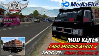 Share Mod L300 Modification 4 Terbaru 2021  Bussid By Alan Darma S