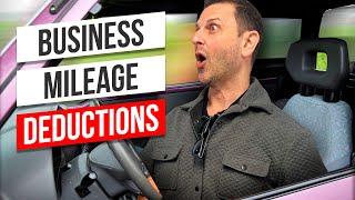 More on How to Deduct Business Mileage