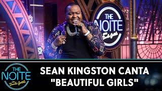 Sean Kingston canta Beautiful Girls  The Noite 011123