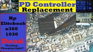 New Models Laptop Motherboards Repair--Power Delivery IC PD Controller Checking & Replacement