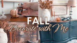 Fall Decorate with Me  Fall Foyer Decor Ideas