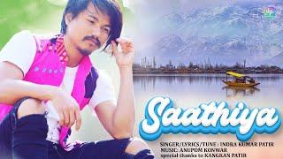 Saathiya an Assamese love song sung by very talented Indra Kumar Patir ️️