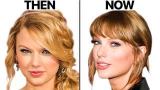 Taylor Swift NEW FACE  Plastic Surgery Analysis