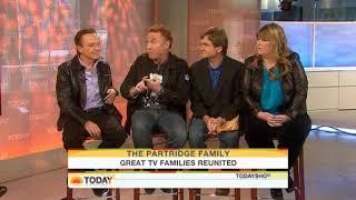 David Cassidy With The Cast Of The Partridge Family On Today Show I in 2010