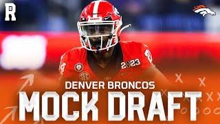 Denver Broncos 3-Round Mock Draft