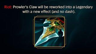 Champions react to the Prowlers Claw rework...