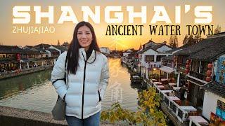 Ancient Water Town in Shanghai - Zhujiajiao Day Trip