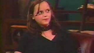 Christina Ricci - Jul-1999 - interview part 1