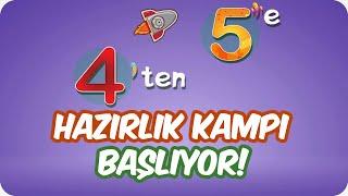 4ten 5e Hazırlık Kampı Başlıyor