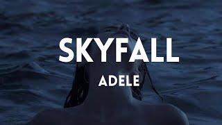 ADELE - Skyfall lyrics