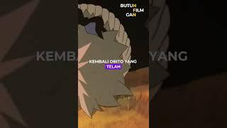 Ketika Madara memaksa Obito untuk menghidupkannya kembali #naruto #ngeshortsbareng