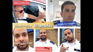 Ilford Police Schooled - Foxtrot Oscar  Officer comments on my Crotch & laughs  Barkingside Update