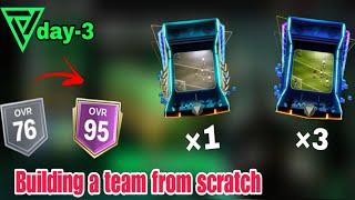 Fc mobile 24 Building a team dream from scratch & Opening Packs #day2