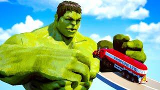 Cars vs Hulk  Teardown