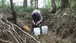 This is How I Water THE OLD FASHION WAY - BUCKET BOMBING