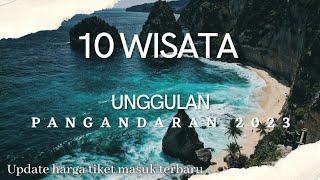 10 WISATA POPULER PANGANDARAN 2023-2024  Hotel MURAH Pangandaran