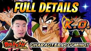 THESE ANIMATIONS WILL MAKE YOU CRY *NEW* Dokkanfest Bardock FULL Details & Animations Dokkan