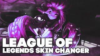 LoL Skin Changer  LoL Custom Skins  R3NZSKIN Updated  Skin MOD  Vanguard Bypass