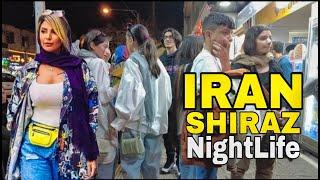  IRAN NightLife what is going on at night in IRAN?? Shiraz city tour ایران