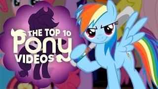 The Top 10 Pony Videos of January 2024 ft. Tootsie4Ever