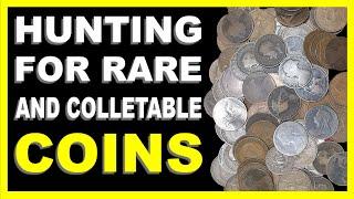 Coin Collecting - Searching For Old Pennies and Other Coins