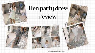HEN PARTY DRESSES - FULL TRY ON AND REVIEW.