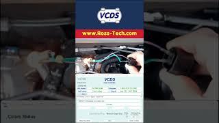Output Testing with VCDS
