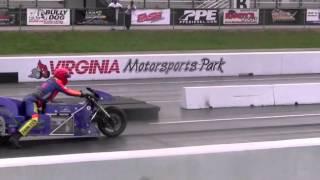 201 mph @ 6.94 sec - Lawless OCC Electric Drag Bike & Larry Spiderman McBride