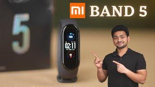 Mi Band 5 Unboxing & First Impressions  Best Mi Band Ever 