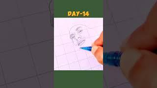 Day 14 Baba Farid Drawing Tutorial  Baba Farid Ji Drawing  Sankar Art