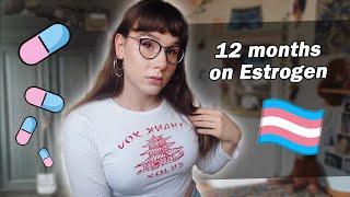 12 months on Estrogen  MTF HRT Update