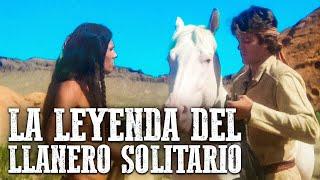 La leyenda del Llanero Solitario  PELÍCULA DE VAQUEROS  Español