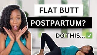 Flat Mom Butt? Fix It With This Pelvic Floor Exercise YES ITS CONNECTED