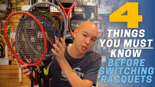 How to Buy a New Tennis Racquet in 2021
