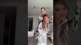 Kylie Jenner and Kendall Jenner  TikTok Challenge