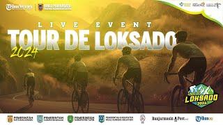  LIVE Tour de Loksado 2024 Sport Tourism Gowes 150 Km dari Destinasi Wisata Kiram Park ke Loksado