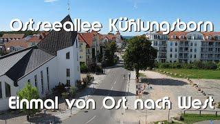 Ostseeallee Kühlungsborn - Kleine Ortsführung