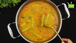 Tasty Sambar Recipe  Drumstick Sambar Recipe  Drumstick Sambar  Murungakkai Sambar  Veg Curry