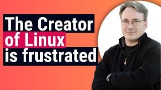 Linus Torvalds Speaks on Linux Hardware SECURITY Issues