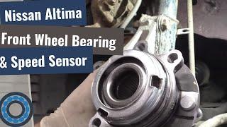 Nissan Altima Front Wheel Bearing & Speed Sensor