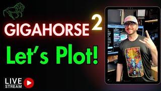 Chia Plot and Farming UNLEASHED - Gigahorse 2.0 Lets Plot LIVE