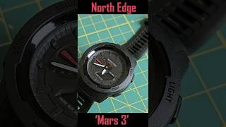 North Edge Mars 3 Digital-analog watch short preview #northedge #gedmislaguna #watch
