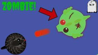 Mope.io NEW ZOMBIE Infection Game Mode HOW TO KILL ZOMBIES?