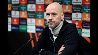 Erik ten Hag reveals thoughts on his short-term Manchester United contract