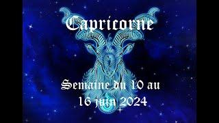 Capricorne - Guidance du 10 au 16 juin 2024 - Dépasser une trahison pour enclencher un nouveau cycle