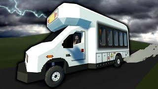 We Found a GHOST Bus - Stormworks Multiplayer Gameplay