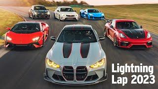 Lightning Lap 2023   The Ultimate Performance Car Test  Car and Driver