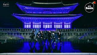 BANGTAN BOMB Dynamite Stage CAM BTS focus @ Gyeongbokgung - BTS 방탄소년단