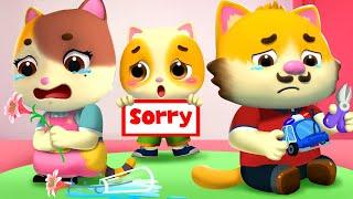 Babys Emotions Song  Good Manners  Cartoon for Kids  Kids Songs  MeowMi Family Show