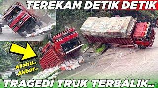 VIRAL Most Horrifying Accident Seconds Truck Overturned Many Times